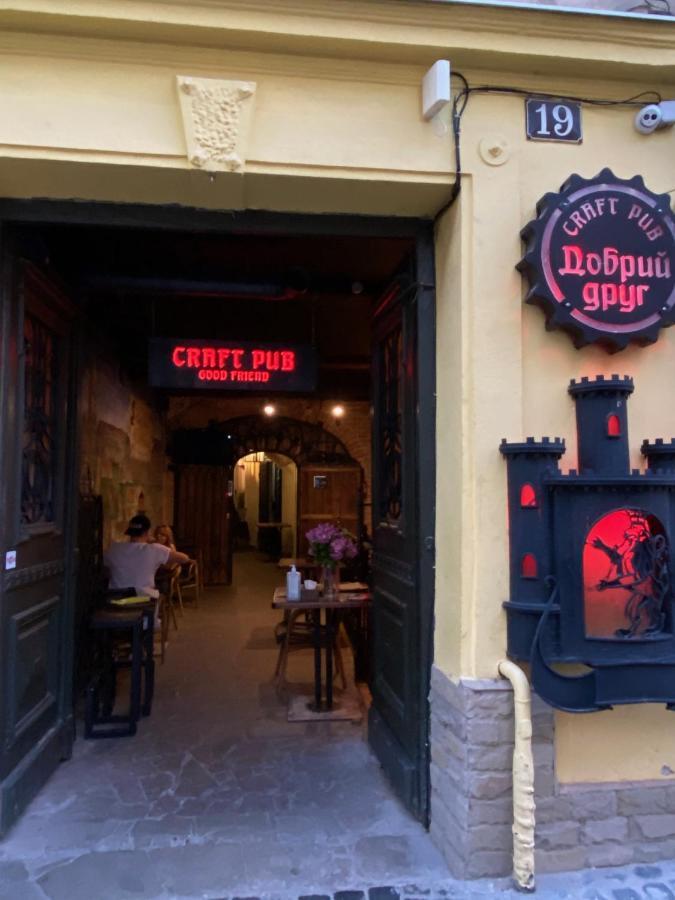 Квартира На Вулиці Лесі Українки 19 Lviv Exterior foto